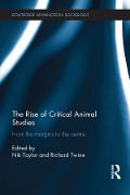 Cover-Bild zum Titel 'The Rise of Critical Animal Studies' von ''