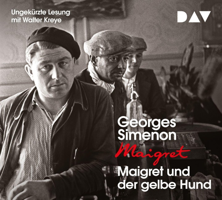 Maigret und der gelbe Hund - Georges Simenon