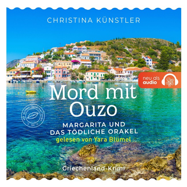 Mord mit Ouzo - Margarita und das tödliche Orakel - Christina Künstler