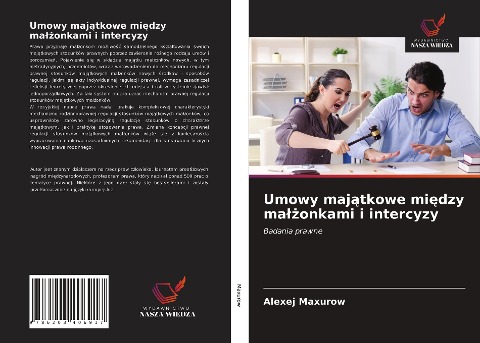 Umowy maj¿tkowe mi¿dzy ma¿¿onkami i intercyzy - Alexej Maxurow