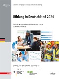 Cover-Bild zum Titel 'Bildung in Deutschland 2024' von ''