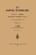 Cover-Bild zum Titel 'Der praktische Faßeichmeister' von 'Fritz Plato'