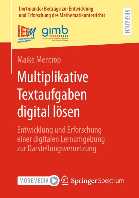 Multiplikative Textaufgaben digital lösen - Maike Mentrop