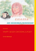 Cover-Bild zum Titel 'Rhianna - Die Dschungelprinzessin' von 'Peter Witsch'