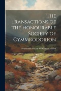 Cover-Bild zum Titel 'The Transactions of the Honourable Society of Cymmrodorion' von ''