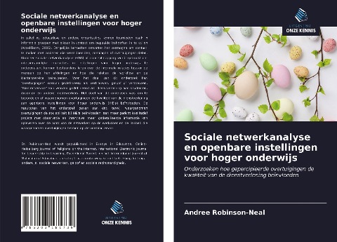 Sociale netwerkanalyse en openbare instellingen voor hoger onderwijs - Andree Robinson-Neal
