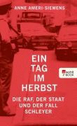 Cover-Bild zum Titel 'Ein Tag im Herbst' von 'Anne Ameri-Siemens'