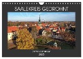 SAALEKREIS GEDROHNT (Wandkalender 2025 DIN A4 quer), CALVENDO Monatskalender - Steffen Schellhorn