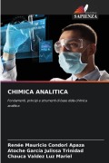 Cover-Bild zum Titel 'CHIMICA ANALITICA' von 'Renee Mauricio Condori Apaza, Atoche García Julissa Trinidad, Chauca Valdez Luz Mariel'