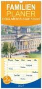 Cover-Bild zum Titel 'Familienplaner 2027 - DOCUMENTA-Stadt Kassel mit 5 Spalten (Wandkalender, 21 x 45 cm) CALVENDO' von 'Claudia Kleemann'