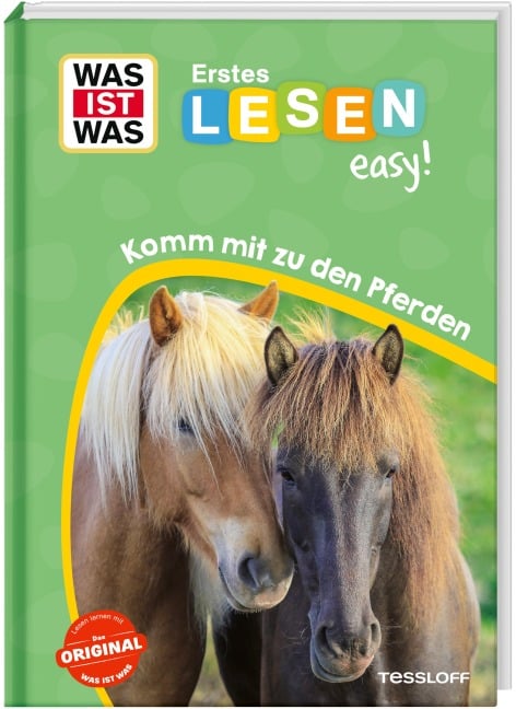 WAS IST WAS Erstes Lesen easy! Komm mit zu den Pferden - Sonja Meierjürgen