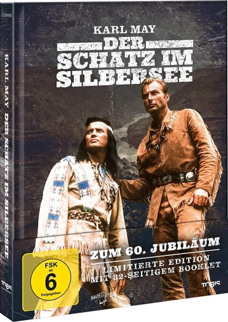 Der Schatz im Silbersee - Karl May, Harald G. Petersson, Martin Böttcher