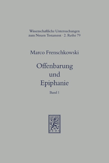 Offenbarung und Epiphanie - Marco Frenschkowski
