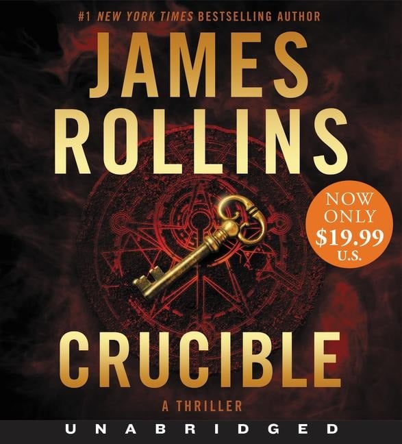 Crucible Low Price CD - James Rollins