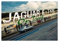 Jaguar E-Type - On Track (Wall Calendar 2024 DIN A3 landscape), CALVENDO 12 Month Wall Calendar - Johann Hinrichs
