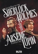 Cover-Bild zum Titel 'Sherlock Holmes gegen Arsène Lupin' von 'Denis-Pierre Filippi'