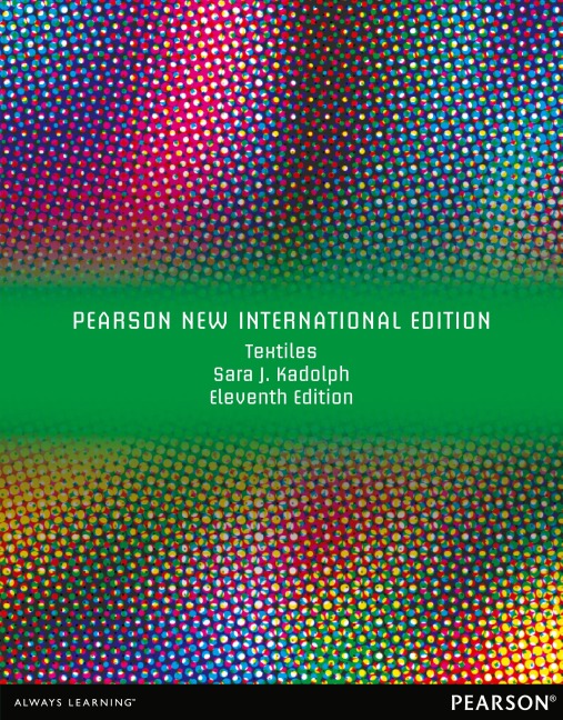 Textiles - Sara kadolph, Sara J. kadolph