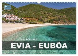 Cover-Bild zum Titel 'Griechenland - Euböa - Evia (Wandkalender 2026 DIN A3 quer), CALVENDO Monatskalender' von 'Peter Schickert'