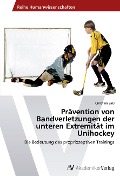 Cover-Bild zum Titel 'Prävention von Bandverletzungen der unteren Extremität im Unihockey' von 'Christian Zins'