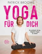 Cover-Bild zum Titel 'Yoga für dich' von 'Patrick Broome'