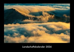 Cover-Bild zum Titel 'Landschaftskalender 2026 Fotokalender DIN A3' von 'Tobias Becker'