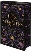 Cover-Bild zum Titel 'Das Herz des Verräters' von 'Mary E. Pearson'
