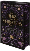 Cover-Bild zum Titel 'Das Herz des Verräters' von 'Mary E. Pearson'