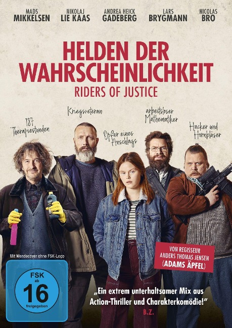Helden der Wahrscheinlichkeit - Riders of Justice - Nikolaj Arcel, Anders Thomas Jensen, Jeppe Kaas