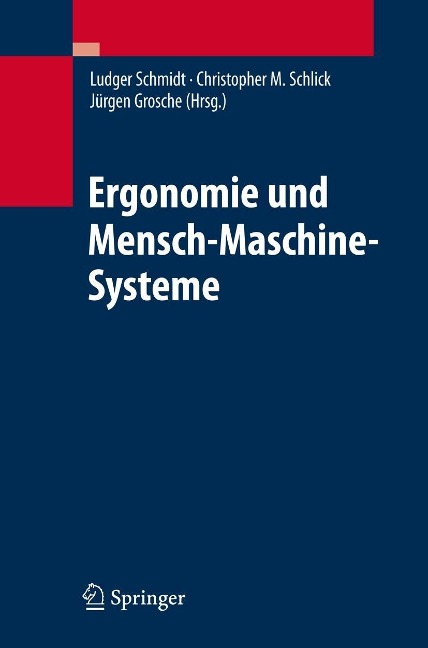 Ergonomie und Mensch-Maschine-Systeme - 
