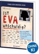 Cover-Bild zum Titel 'Ist Eva unschuldig? (Cross-Out-Crime Logikrätsel)' von 'Côme Delaurean'