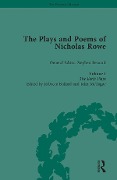 Cover-Bild zum Titel 'The Plays and Poems of Nicholas Rowe, Volume I' von ''
