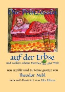 Cover-Bild zum Titel 'Die Prinzessin auf der Erbse, und weitere schöne Märchen aus aller Welt' von 'Theodor Nebl, Uta Ehlers'