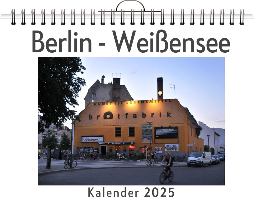 Berlin - Weißensee - Liam Werner