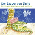 Cover-Bild zum Titel 'Der Zauber von Zinho' von 'Jürgen Fritsche'