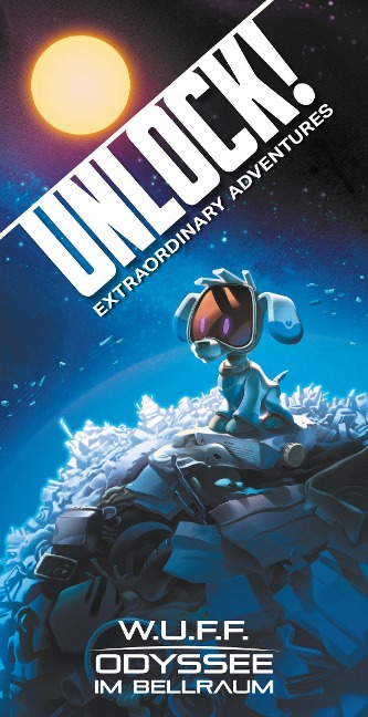 Unlock! W.U.F.F.: Odyssee im Bellraum - Renaud Chaillat