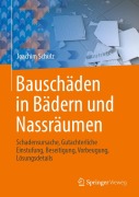 Cover-Bild zum Titel 'Bauschäden in Bädern und Nassräumen' von 'Joachim Schulz'