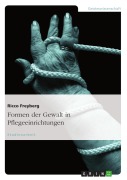 Cover-Bild zum Titel 'Gewalt in der Pflege' von 'Ricco Freyberg'