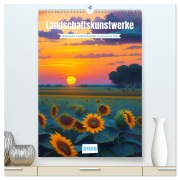 Cover-Bild zum Titel 'Schöne Landschaften (hochwertiger Premium Wandkalender 2026 DIN A2 hoch), Kunstdruck in Hochglanz' von 'Franky Franky58'