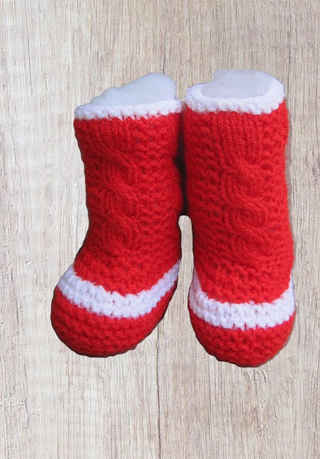 Strickanleitung Babyschuh- 10 cm Sohlenlänge - Kerstin Münchehofe