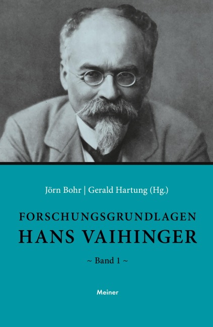 Forschungsgrundlagen Hans Vaihinger - 