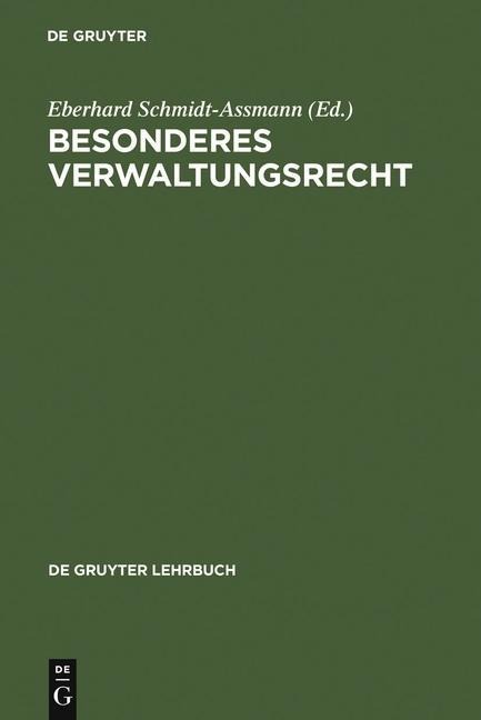 Besonderes Verwaltungsrecht - 
