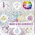 Cover-Bild zum Titel 'Colorful World - Ruhe & Gelassenheit' von ''