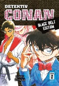 Cover-Bild zum Titel 'Detektiv Conan - Black Belt Edition' von 'Gosho Aoyama'