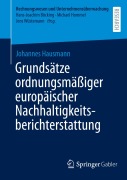 Cover-Bild zum Titel 'Grundsätze ordnungsmäßiger europäischer Nachhaltigkeitsberichterstattung' von 'Johannes Hausmann'