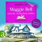 Cover-Bild zum Titel 'Maggie Bell und die verfluchten Seiten' von 'Harper Lin'