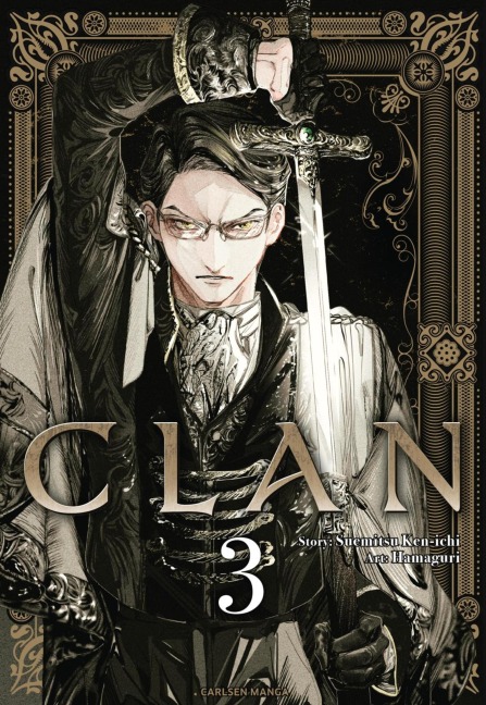 CLAN 3 - Ken-ichi Suemitsu, Hamaguri