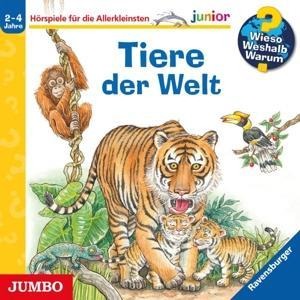 Wieso? Weshalb? Warum? Junior.Tiere Der Welt (73) - Sofia/Heinecke deLorent