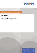 Cover-Bild zum Titel 'Interim-Management' von 'M. Reiner'
