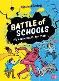 Cover-Bild zum Titel 'Battle of Schools - Die Rache des Robonators' von 'Nicole Röndigs'