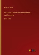 Cover-Bild zum Titel 'Deutsche Künstler des neunzehnten Jahrhunderts' von 'Friedrich Pecht'